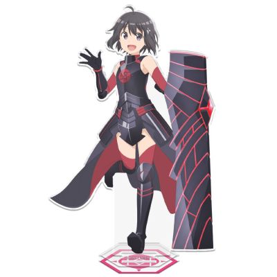 因为太怕痛就全点防御力了 第二季 亚克力立牌A 梅普露