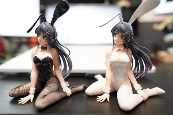 艺术家杰作+ 青春猪头少年不会梦到娇怜外出妹 樱岛麻衣~兔女郎造型~