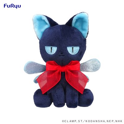 百变小樱开播25周年 小可斯比毛绒玩偶 仿真尺寸