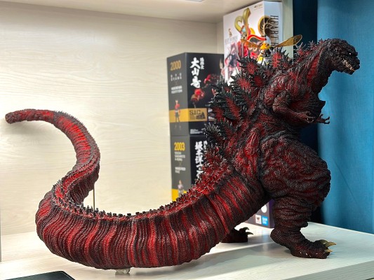 S.H.MonsterArts 新·哥斯拉 哥斯拉 第四形态 夜战版