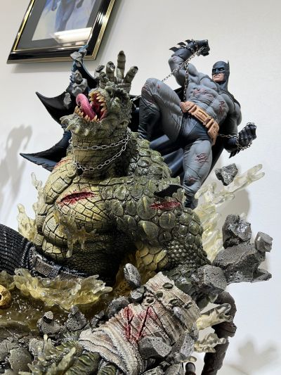 UPMDC-07 蝙蝠侠漫画 蝙蝠侠 VS 杀人鳄