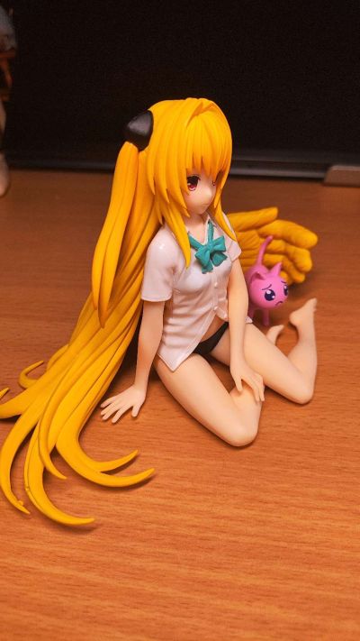 	饮料架 To LOVEる Darkness 金色之暗 