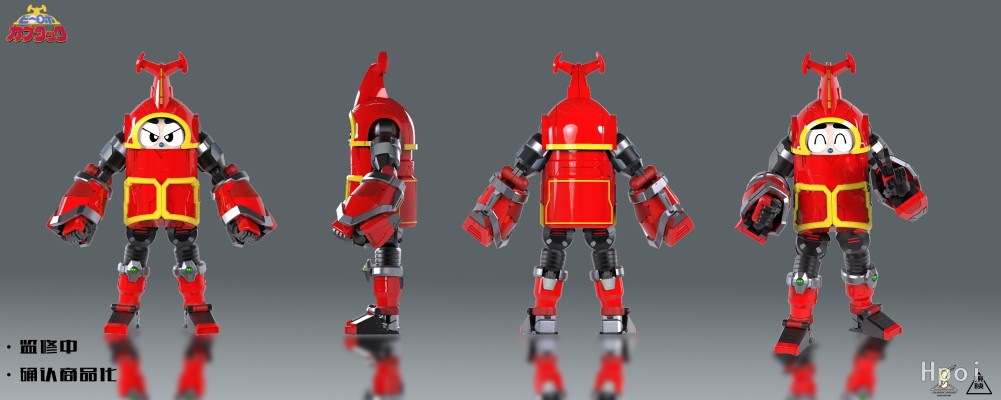 铁甲小宝  卡布达  1/12可动人偶