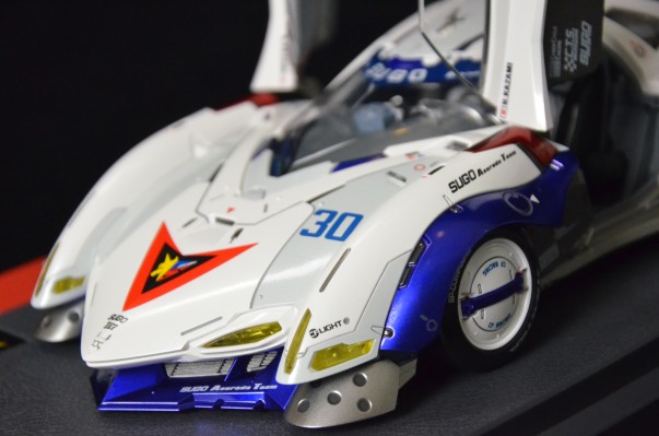 VAHi-SPEC UNITED 高智能方程式  阿斯拉达G.S.X