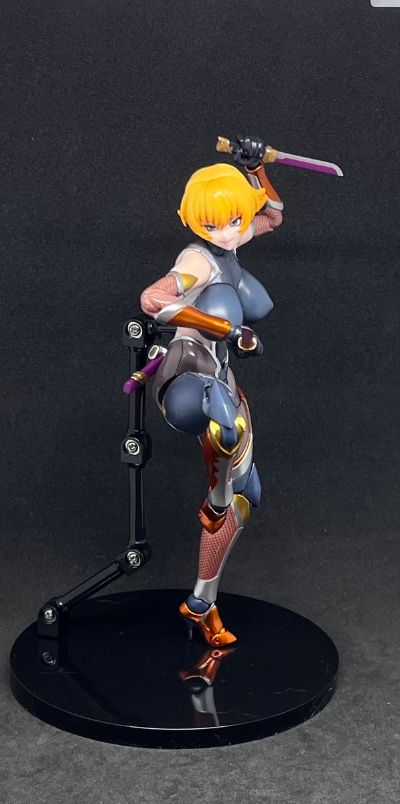 HENTAI ACTION 对魔忍阿沙姬３ 井河樱