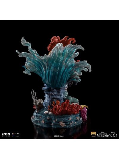小美人鱼 小美人鱼 迪士尼100周年纪念