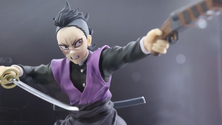 一番赏 鬼灭之刃 〜暴露的锻刀村〜 D奖 不死川玄弥