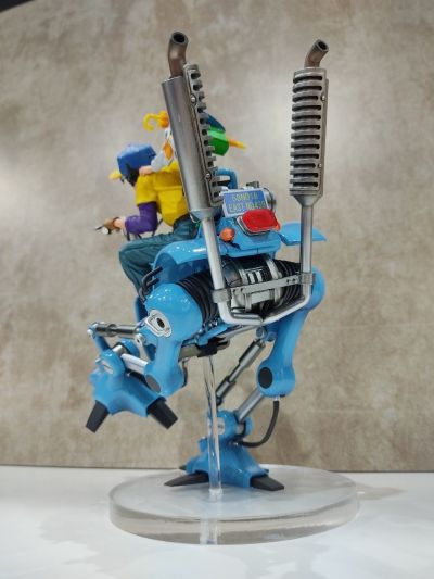 DESKTOP REAL McCOY EX 龙珠Z 孙悟空与悟饭与双足步行机器人