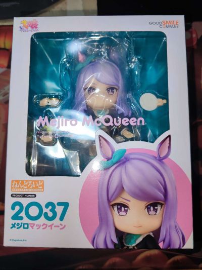 粘土人#2037 赛马娘 目白麦昆