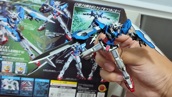 HCM Pro SP-005 高达00(ダブルオー) 能天使高达 Special佩恩テッド