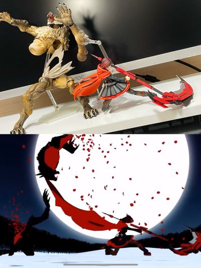 figma#596  四色战记 冰雪帝国 露比·罗丝