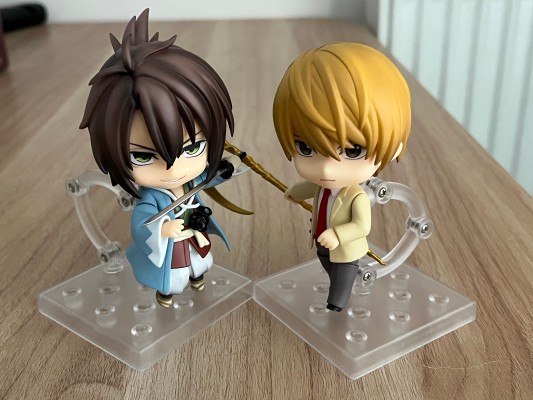 粘土人#1355 薄樱鬼 冲田总司