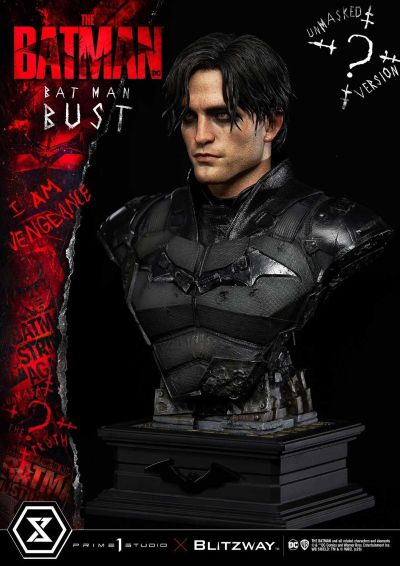 PBDC-10 新蝙蝠侠 蝙蝠侠 无面具版 胸像