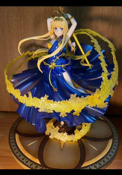 刀剑神域 爱丽丝 水晶礼服