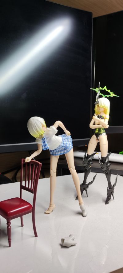 创彩少女庭园 小鸟游历 令法高中 夏装 梦幻风