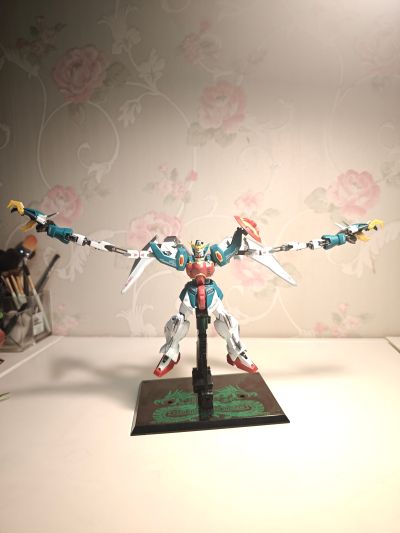 METAL ROBOT魂＜机动战士系列＞ 新机动战记高达W 双头龙高达