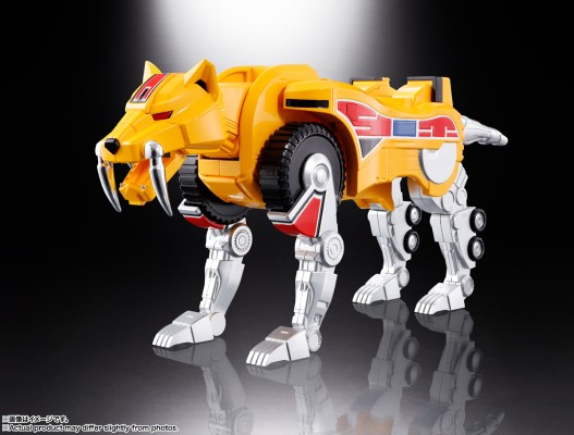 超合金魂 恐龙战队兽连者 兽帝大兽神 GX-72 大兽神 + GX-78 龙皇凯撒（暂译）