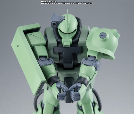 ROBOT魂 ＜机动战士系列＞ MS-06F-2 扎古Ⅱ F2型（测距手专用） 剧中版
