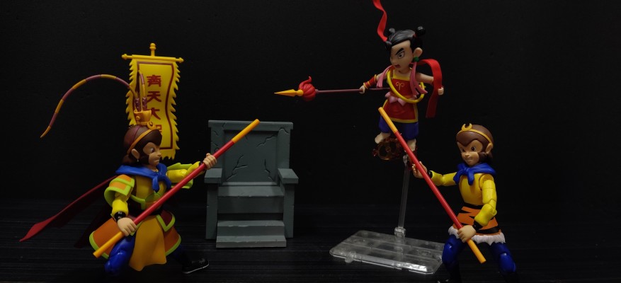 《西游记》动画版（1999版）孙悟空