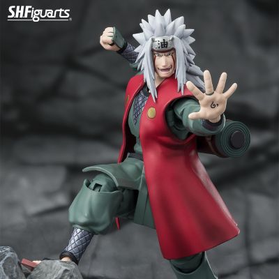 S.H.Figuarts 火影忍者 自来也-展会限定版-