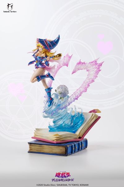 游戏王 黑魔导女孩
