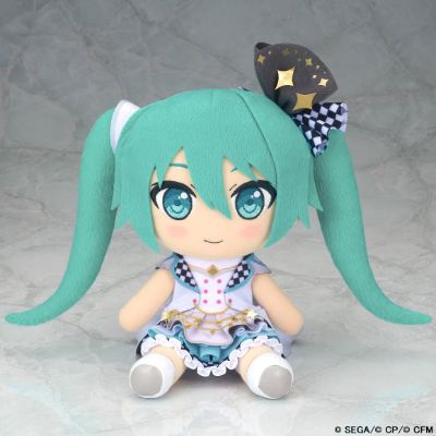 世界计划多彩舞台！ feat. 初音未来 舞台世界的初音未来 毛绒玩偶