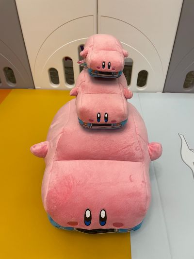 星之卡比 全明星系列 KP55 卡比 汽车塞满嘴 S码