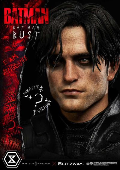 PBDC-10 新蝙蝠侠 蝙蝠侠 无面具版 胸像