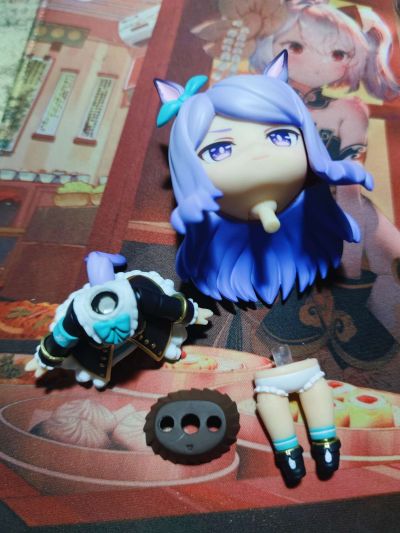 粘土人#2037 赛马娘 目白麦昆