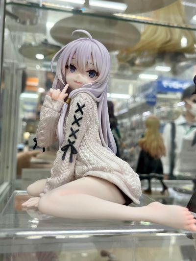 魔女之旅 伊蕾娜 针织连衣裙