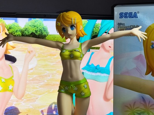 初音ミク Project DIVA Arcade Future Tone 鏡音リン 泳装ver.