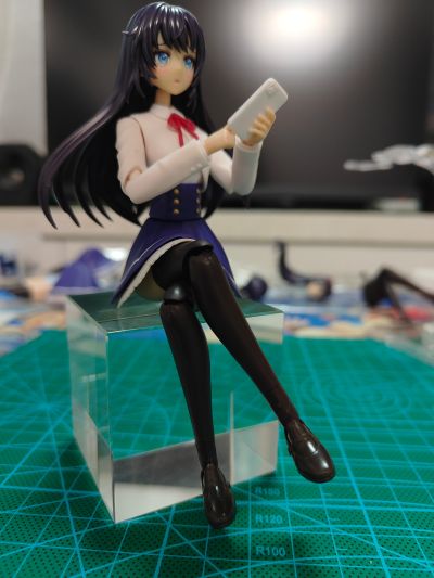 创彩少女庭园 佐伯利兹 圣爱丽丝女校高中年级 冬装 梦幻风格的白雪公主