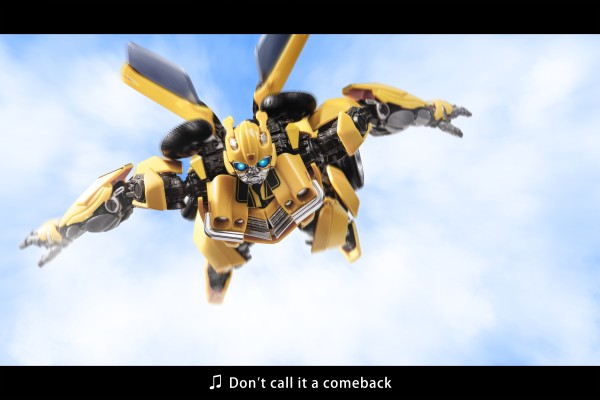 AMK系列 变形金刚：超能勇士崛起 大黄蜂