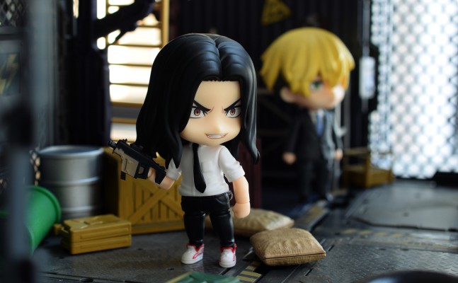 粘土人#1982 重生之道 场地圭介