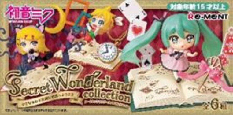 初音未来 秘密仙境收藏