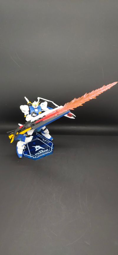 ROBOT魂＜机动战士系列＞  福冈实物大Nu高达立像 RX-93ff Nu高达配件包