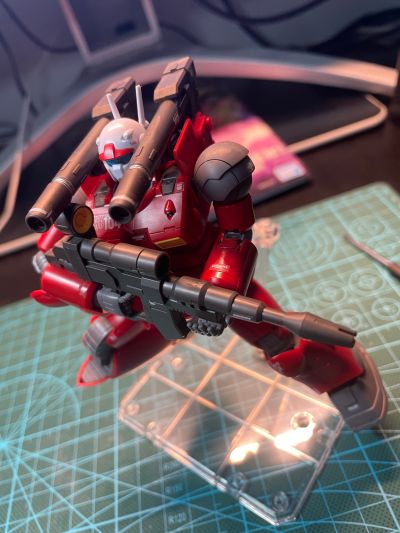 HG 机动战士高达 库库鲁斯·多安的小岛 钢加农