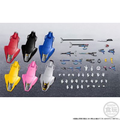 掌动 超级战队系列 电磁战队百万连者