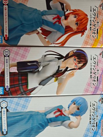 一番赏 新世纪福音战士~初号机、咆哮！~ D奖 真希波·真理·伊拉丝多莉亚斯