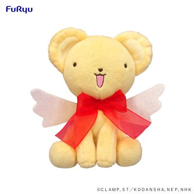 百变小樱开播25周年 小可斯比毛绒玩偶 仿真尺寸