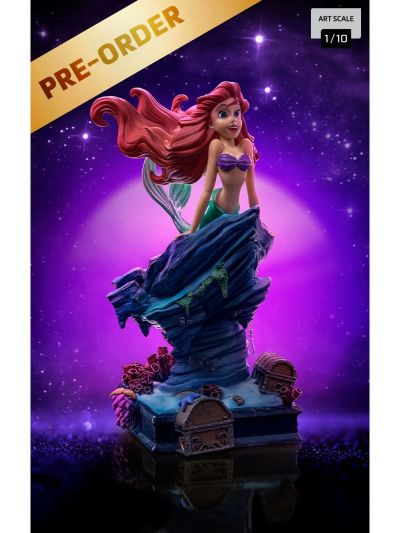 小美人鱼 小美人鱼 迪士尼100周年纪念