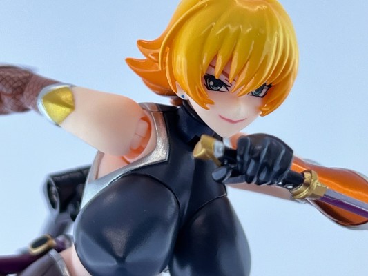 HENTAI ACTION 对魔忍阿沙姬３ 井河樱