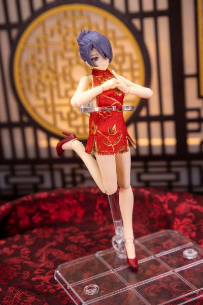 figma Styles 短旗袍装