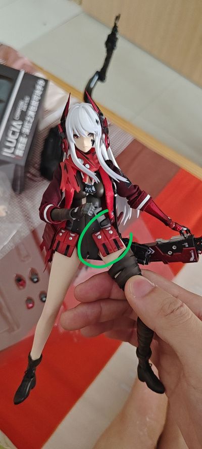 战双帕弥什 露西亚·深红之渊