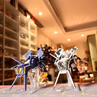 高达 MOBILE SUIT ENSEMBLE ADVANCE OF Z 提坦斯的旗下 RX-121-1高达 TR-1 Hazel Custom 提坦斯配色