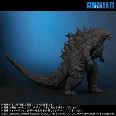 东宝大怪兽系列 哥斯拉2：怪兽之王 哥斯拉 放射热线版