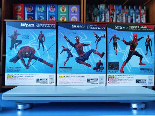 S.H.Figuarts 蜘蛛侠：英雄无归 超凡蜘蛛侠