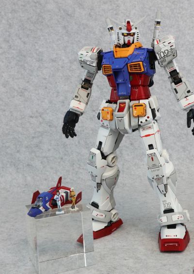 MG #28 机动战士高达 RX-78-2 高达 Ver.1.5 