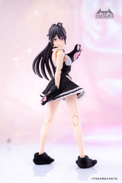 CS010 女仆服装 三色 机娘服装包