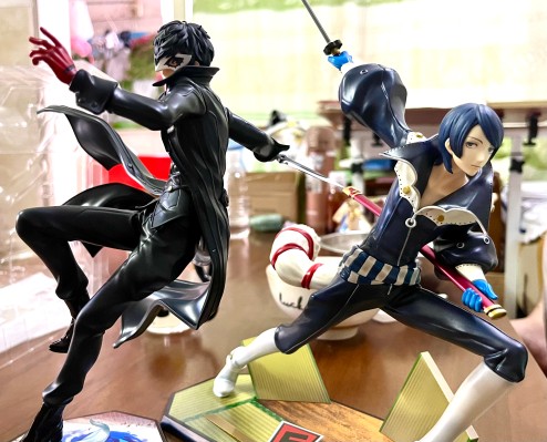 Lucrea 女神异闻录5 皇家版 狐狸 (喜多川祐介)